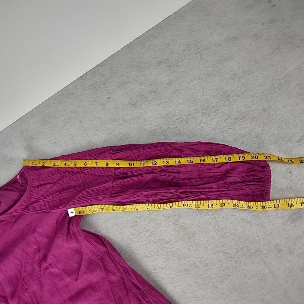 TCEC Women's Light Purple, Off The Shoulder Long Sleeve Midi Dress Size L - Picture 10 of 13